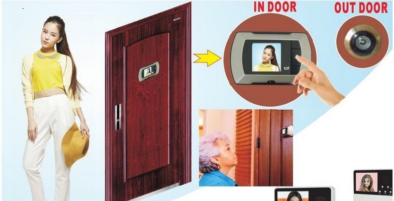 купить видеозвонок для двери, дверной видеозвонок, входной видеозвонок